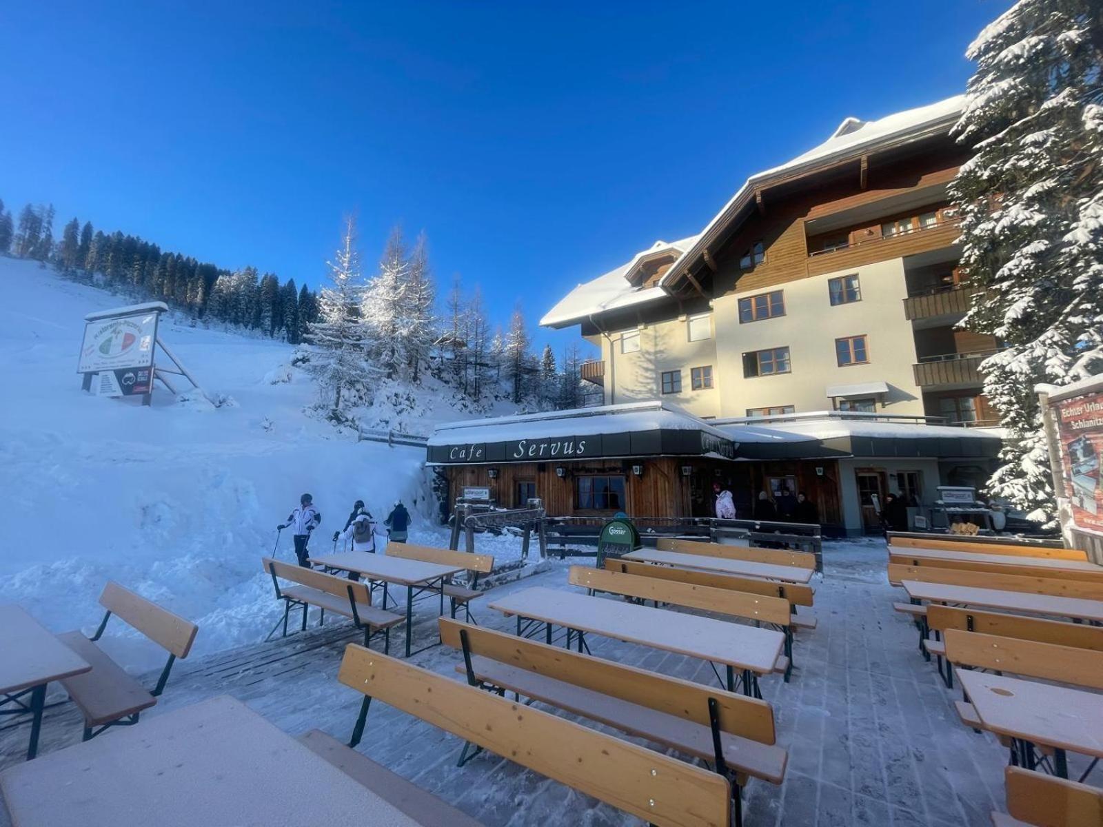 Sunshine Sara Sonnleitn - Nassfeld Appartement Hermagor-Pressegger See Buitenkant foto