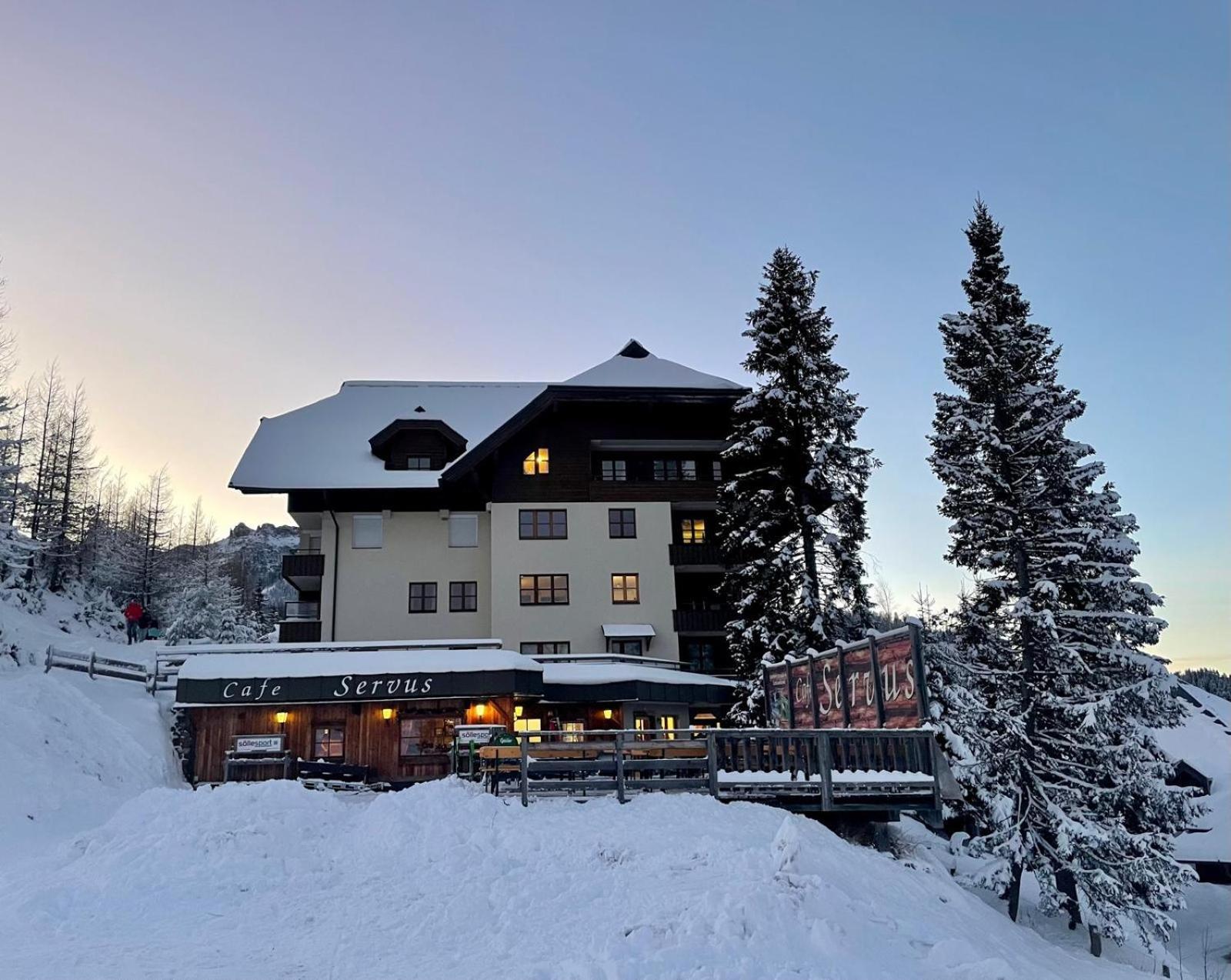 Sunshine Sara Sonnleitn - Nassfeld Appartement Hermagor-Pressegger See Buitenkant foto